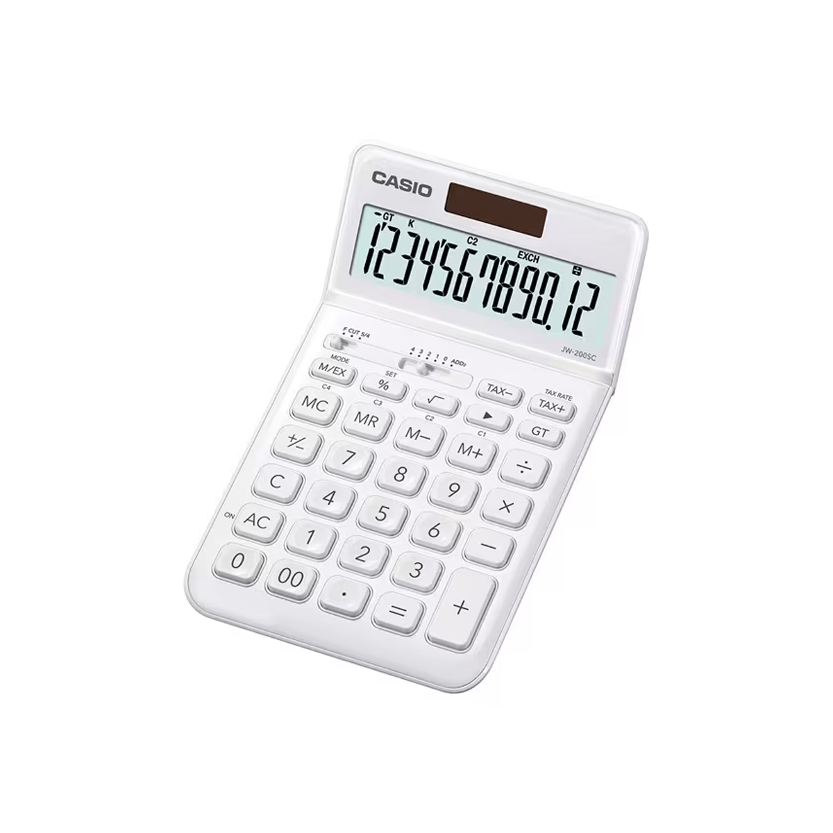 CASIO JW200SC CALCULADORA 12D