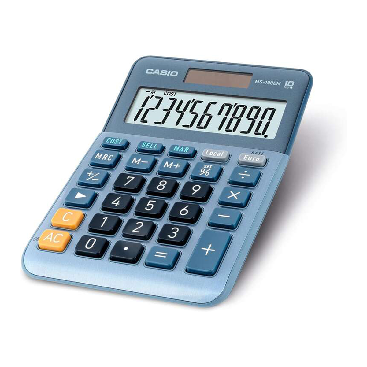 CASIO MS100EM CALCULADORA 10D