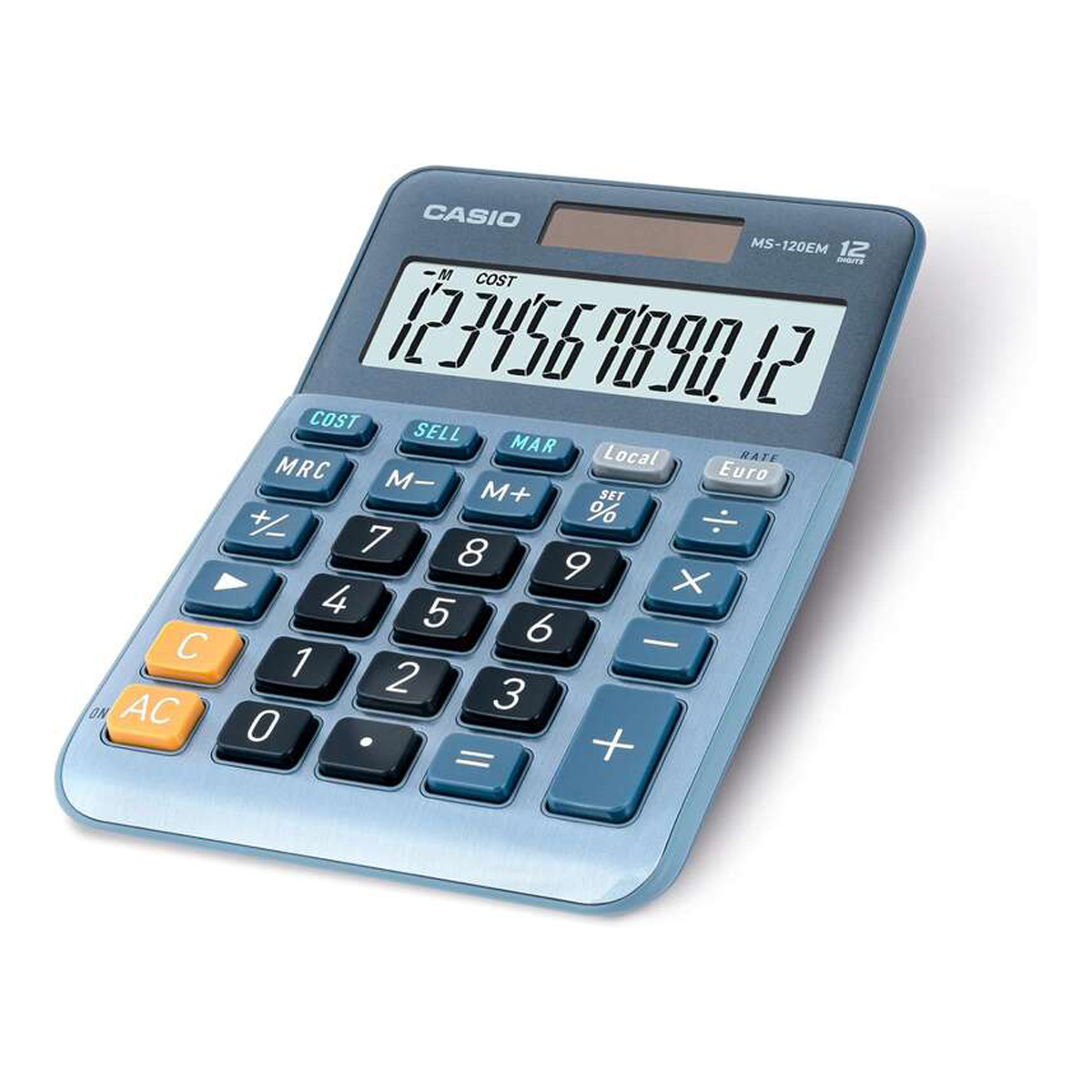 CASIO MS120EM CALCULADORA 12D