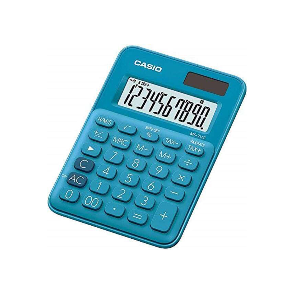 CASIO MS7UC CALCULADORA 12D AZ