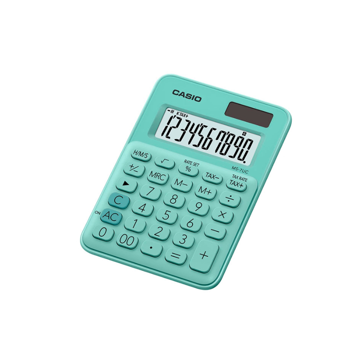 CASIO MS7UC CALCULADORA 12D VE