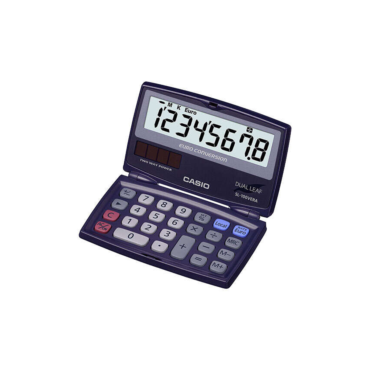 CASIO SL100VERA CALCULADORA 8D