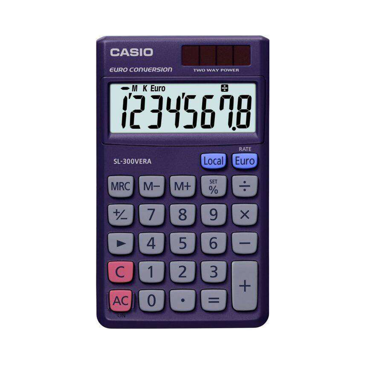 CASIO SL300VERA CALCULADORA 8D