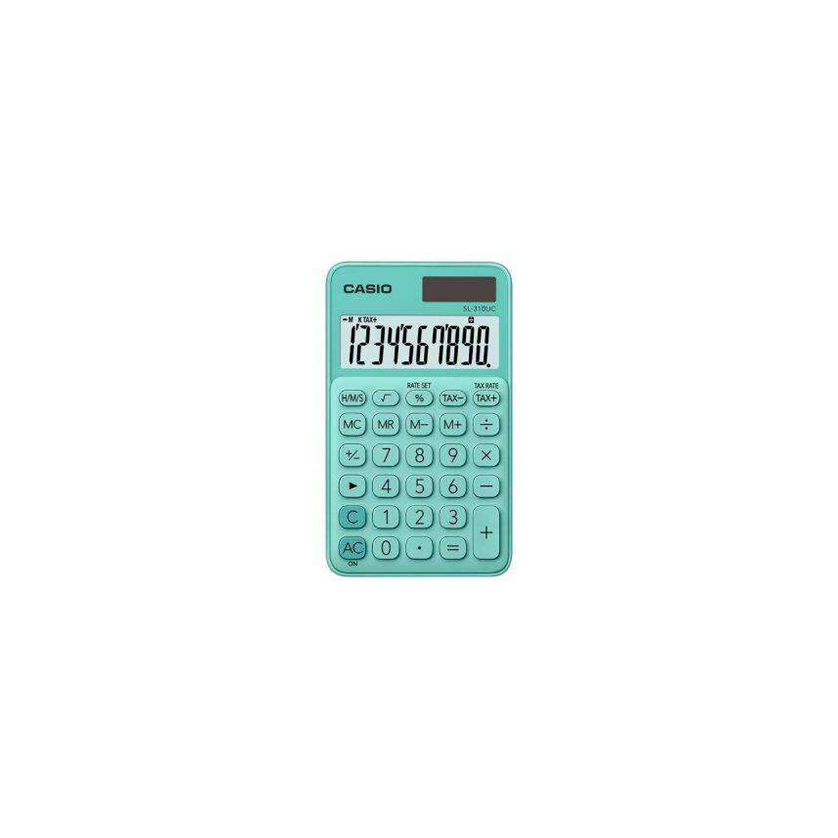 CASIO SL310UC CALCULADORA 10D