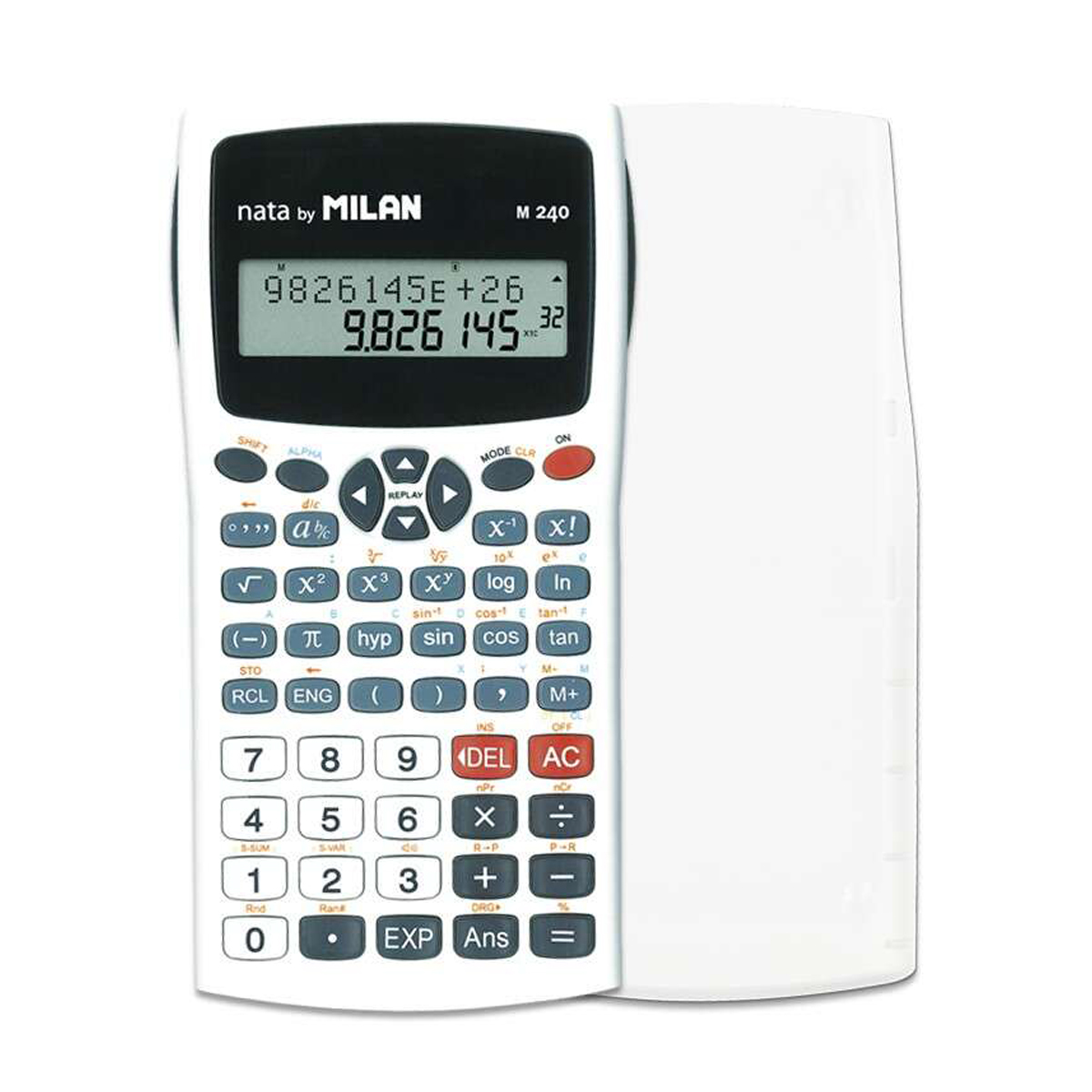 MILAN M240 CALCULADORA 12D BLA