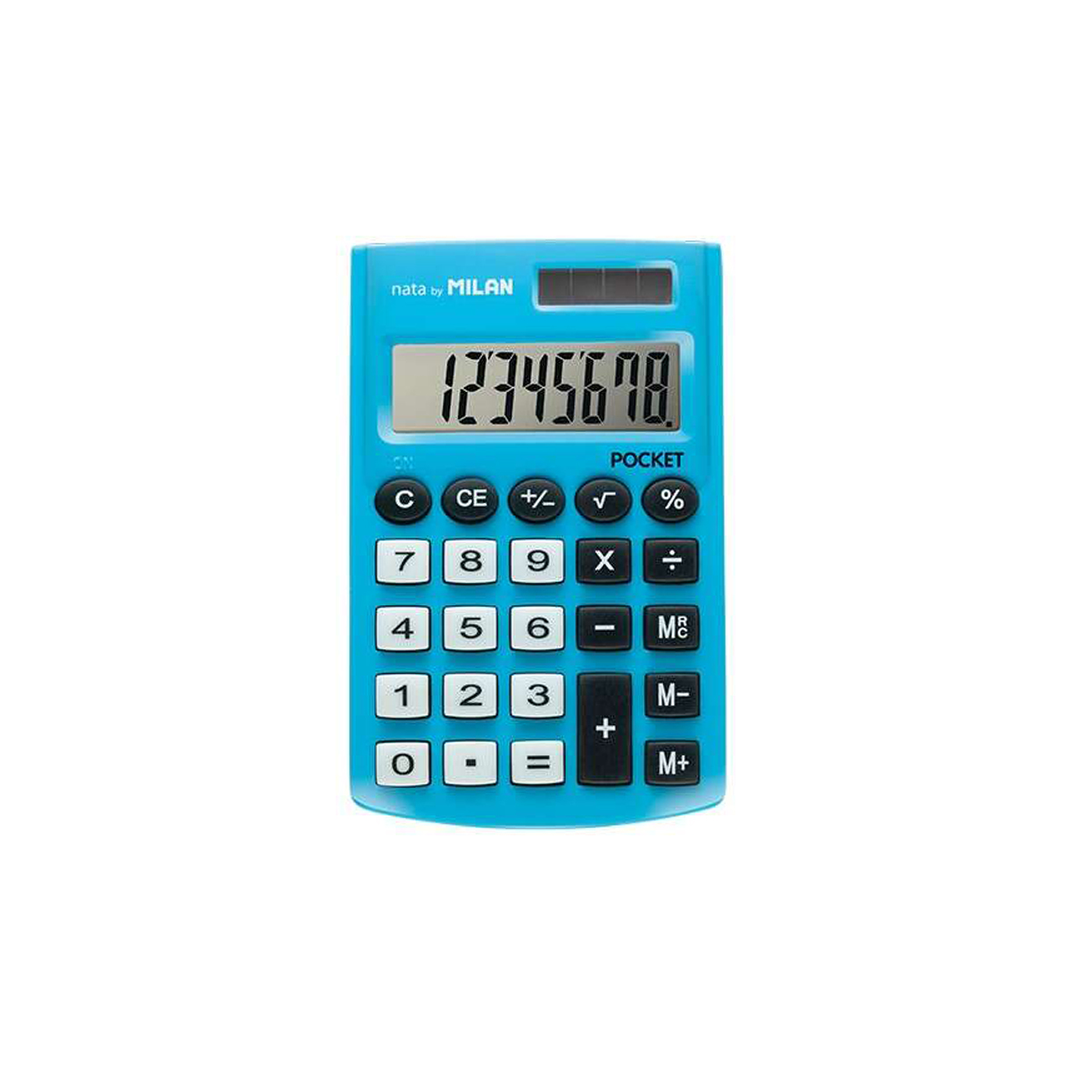 MILAN POCKET CALCULADORA 8D AZ