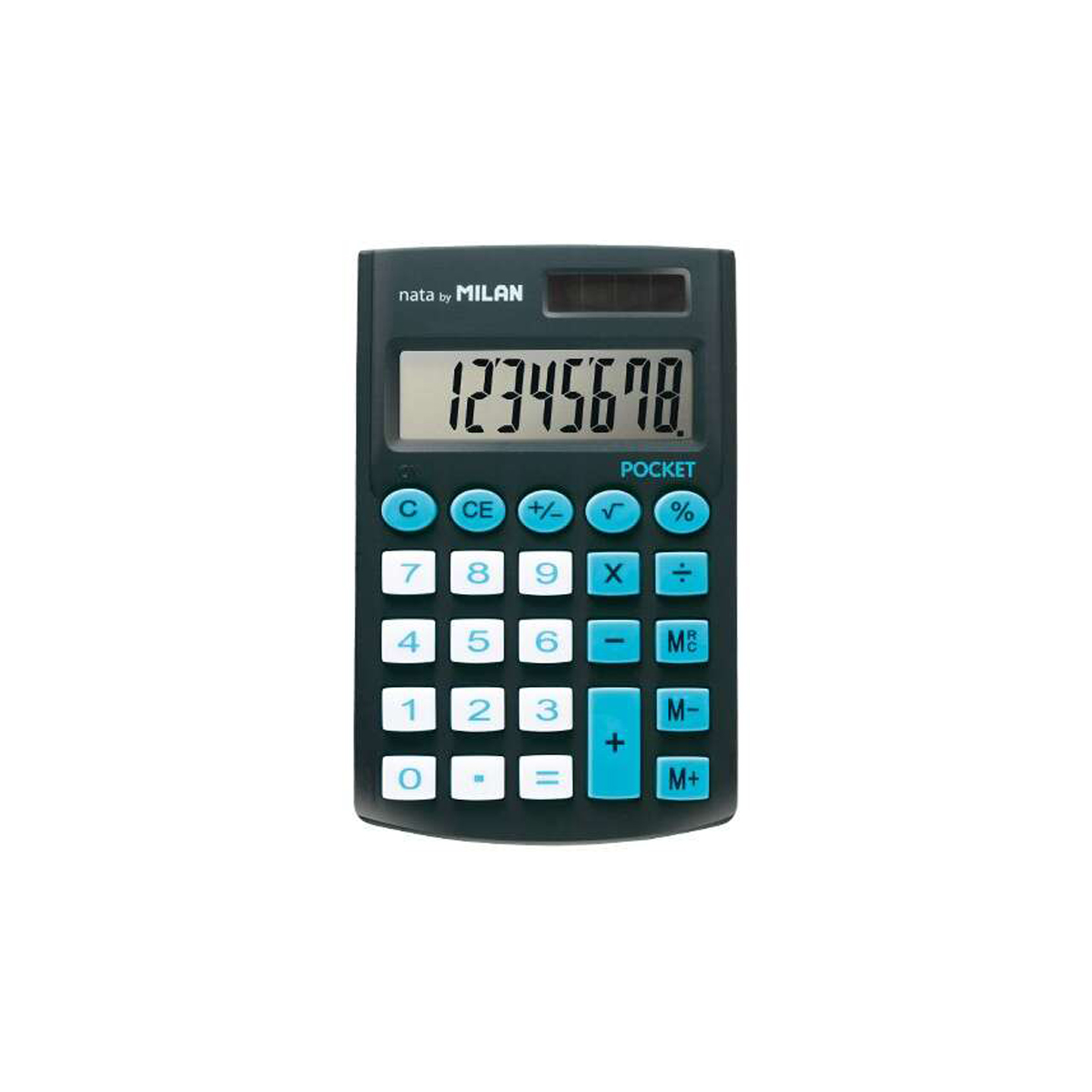 MILAN POCKET CALCULADORA 8D NE