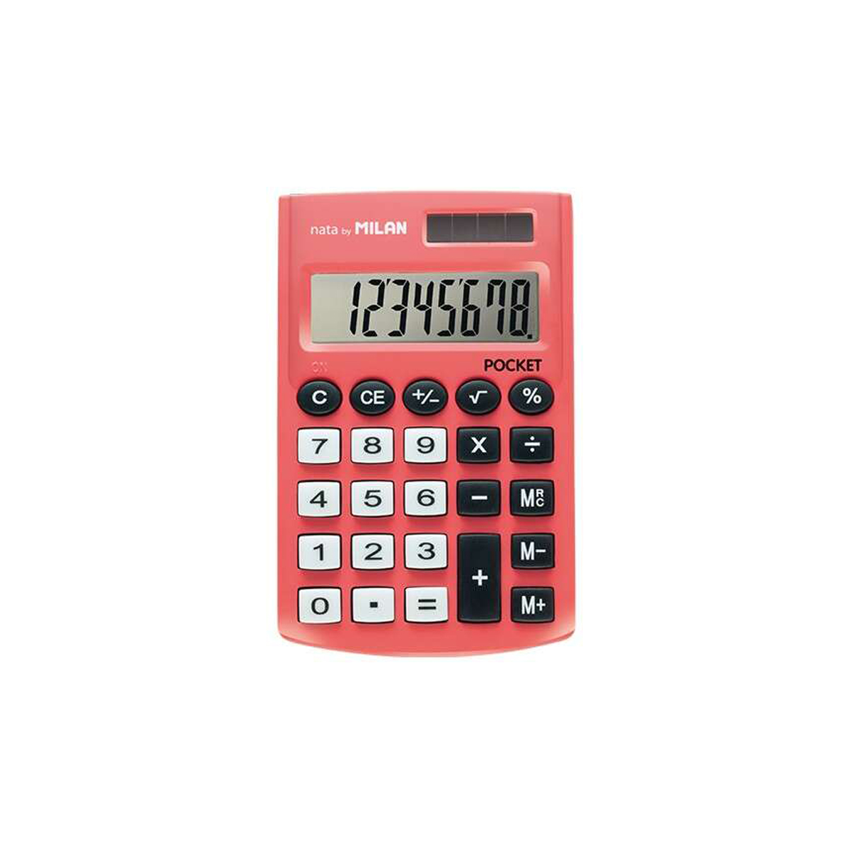 MILAN POCKET CALCULADORA 8D RO