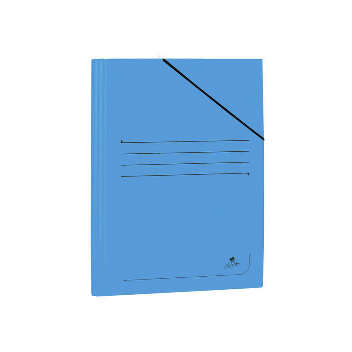 MARIOLA CARPETA FOLIO AZUL 20U