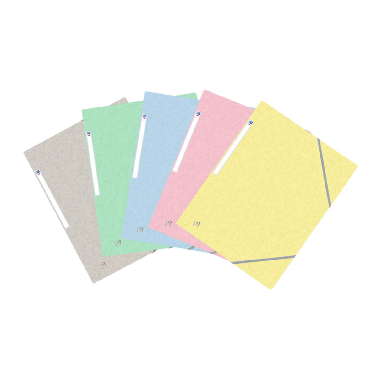 OXFORD CARPETA A4 PASTEL 10U