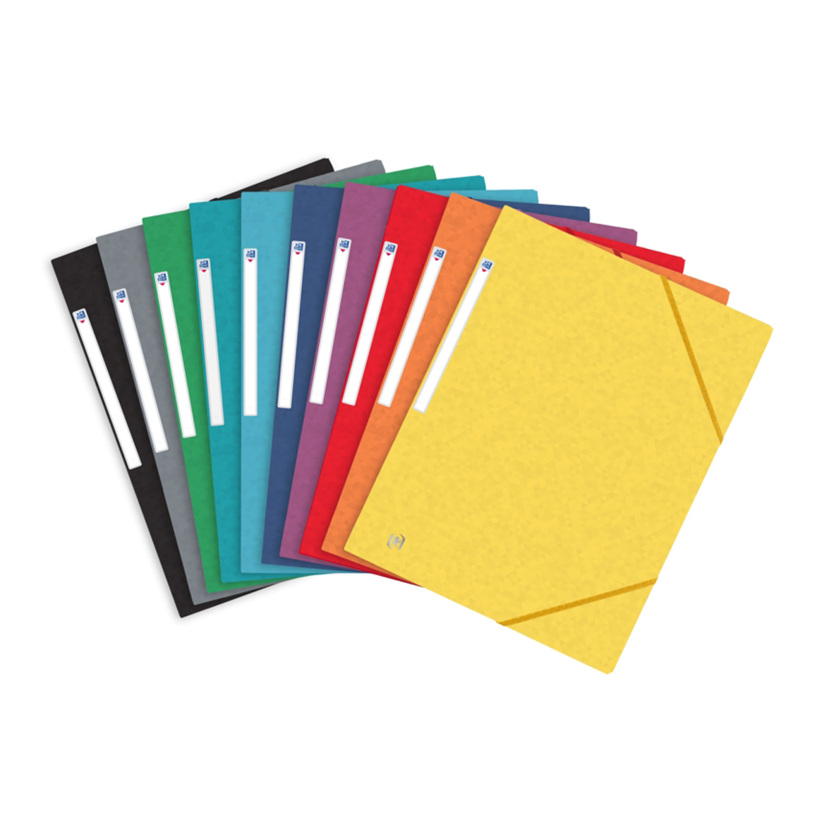OXFORD CARPETA A4+ SURTIDO 10U
