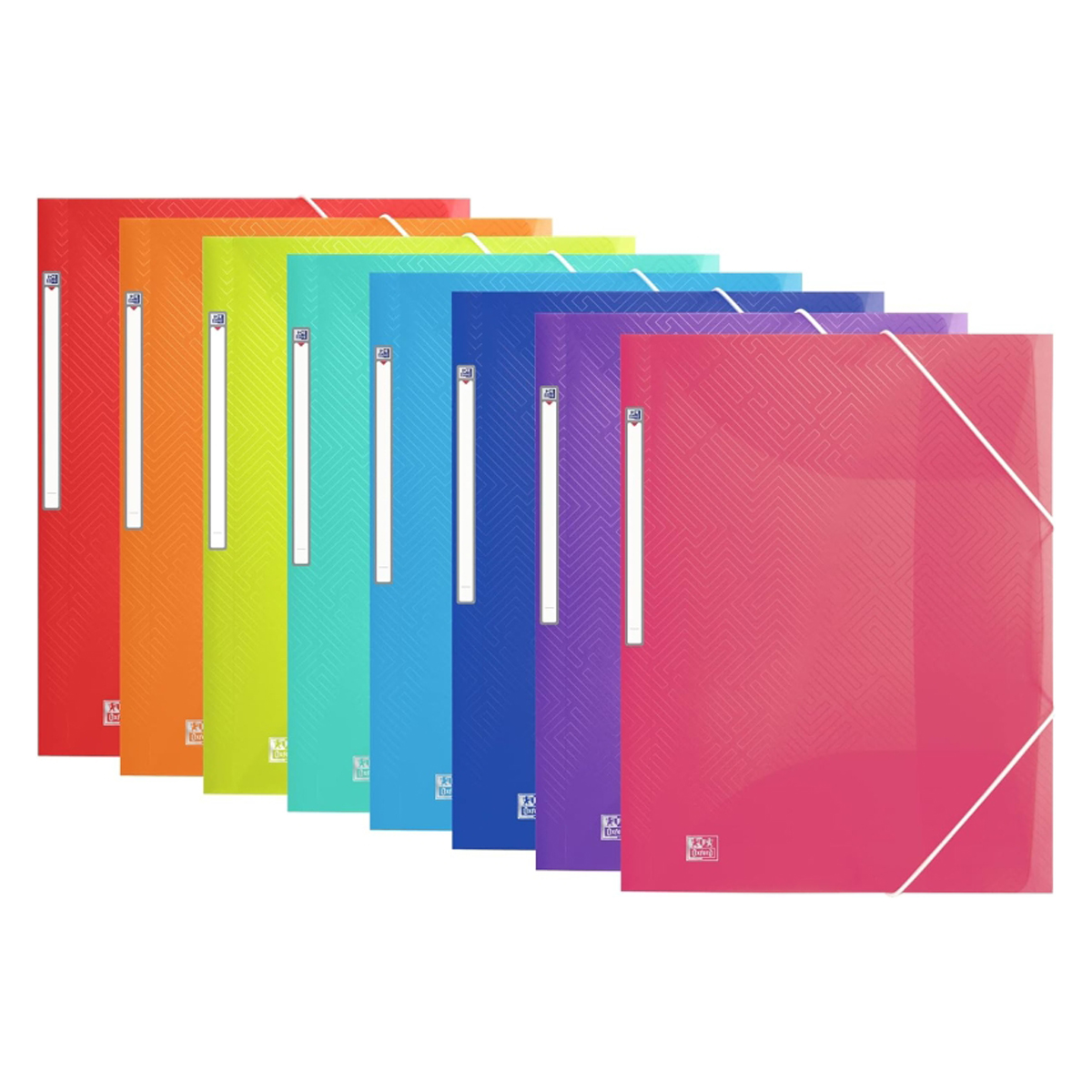 OXFORD CARPETA A4+ SURTIDO 10U