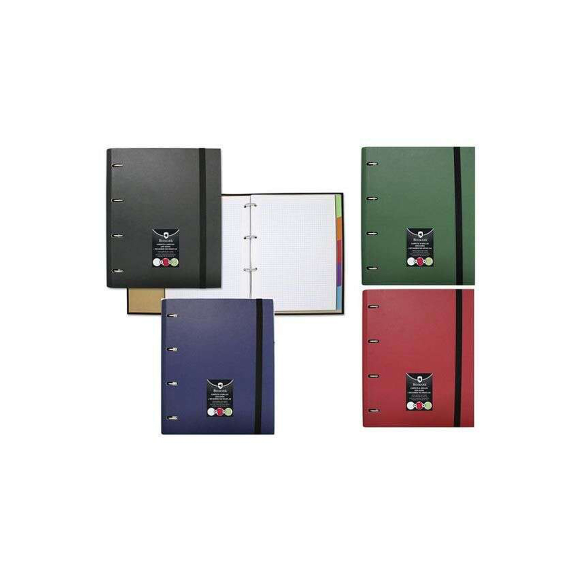 BISMARK CARPETA 4A A4 5 SEPARA