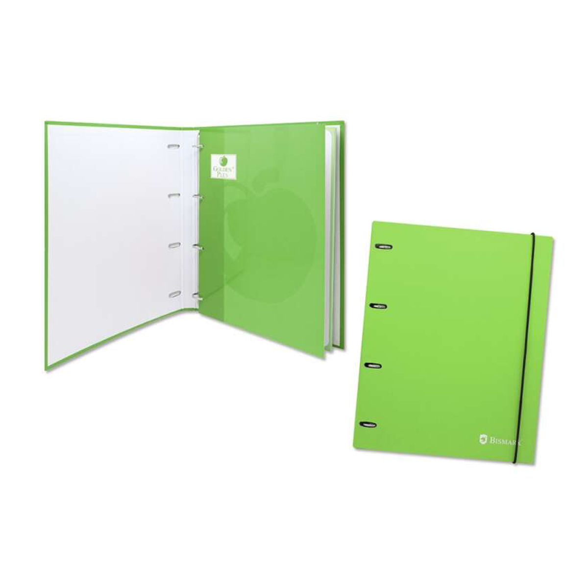 BISMARK CARPETA 4A A4 VERDE
