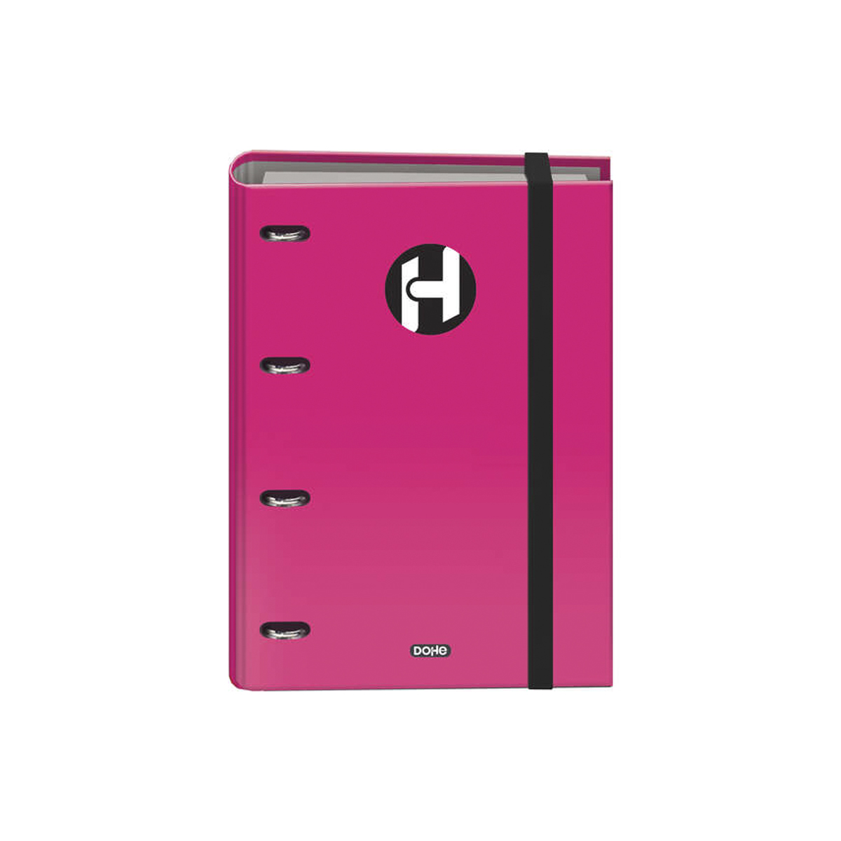 DOHE CARPETA 4A 35MM A4 FUCSIA