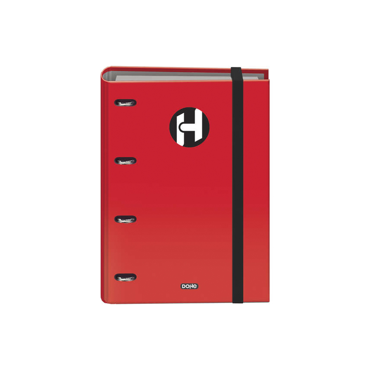 DOHE CARPETA 4A 35MM A4 ROJO
