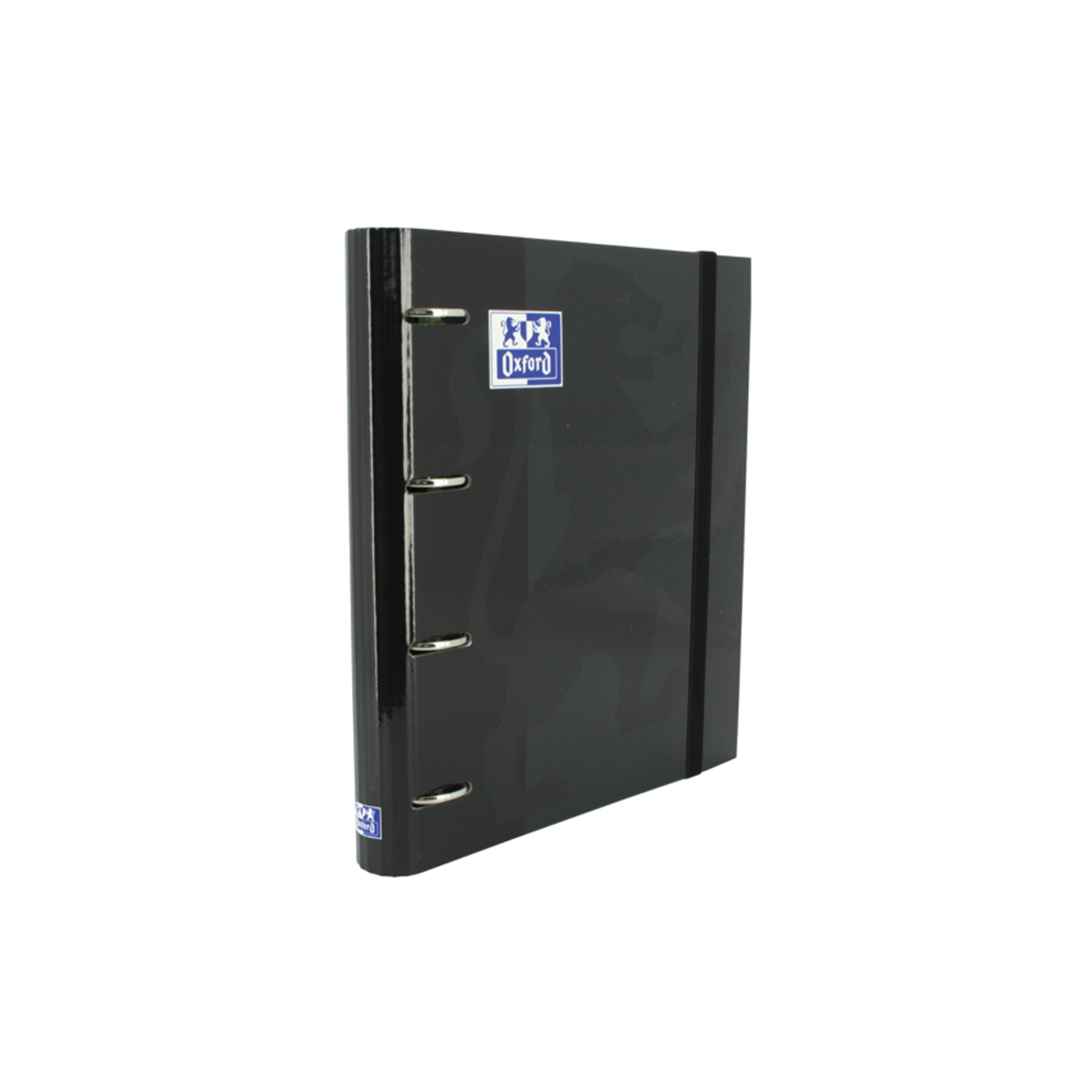 OXFORD CARPETA 4A A4+ NEGRO