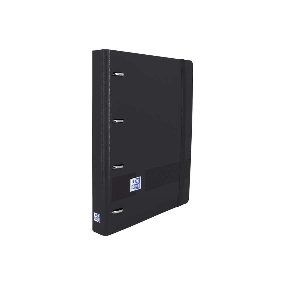 OXFORD CARPETA 4A A4+ NEGRO
