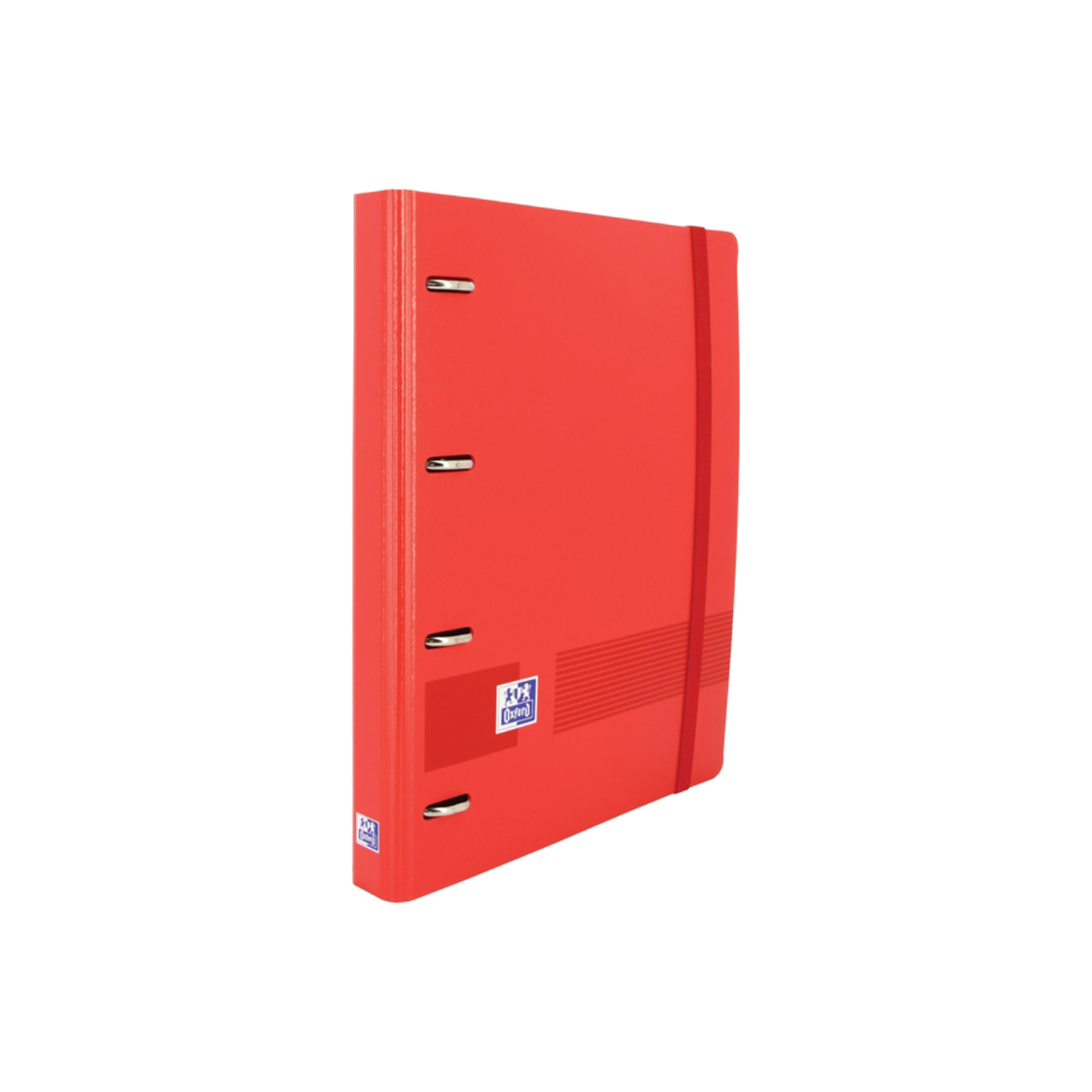 OXFORD CARPETA 4A A4+ ROJO