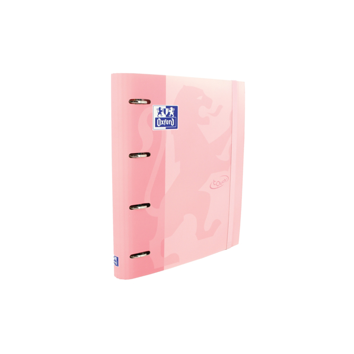 OXFORD CARPETA 4A A4+ ROSA
