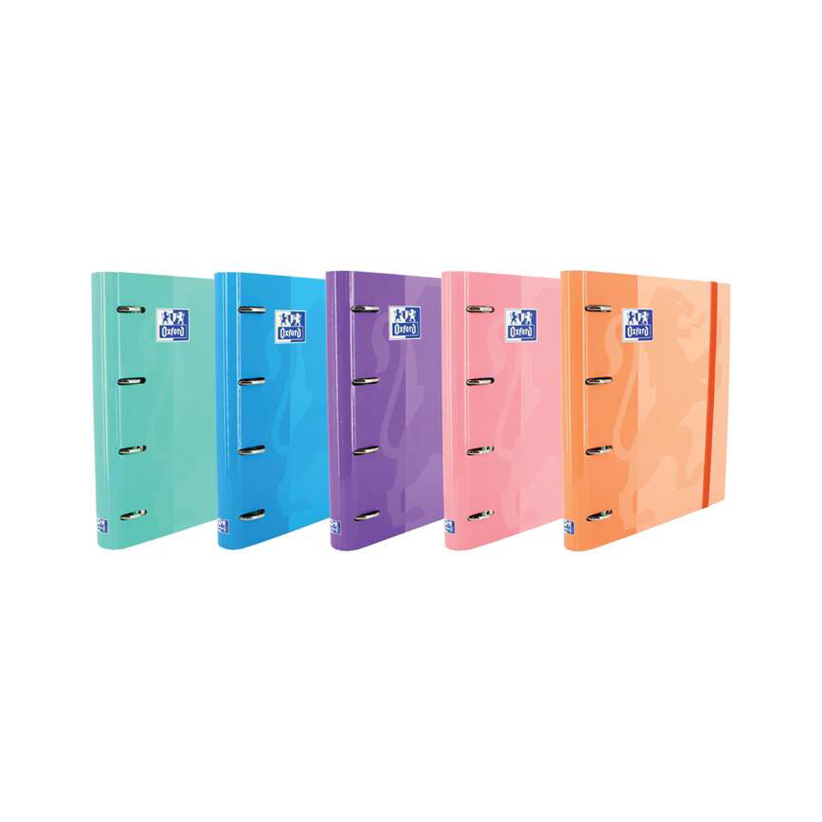 OXFORD CARPETA 4A A4+ SURT 10U