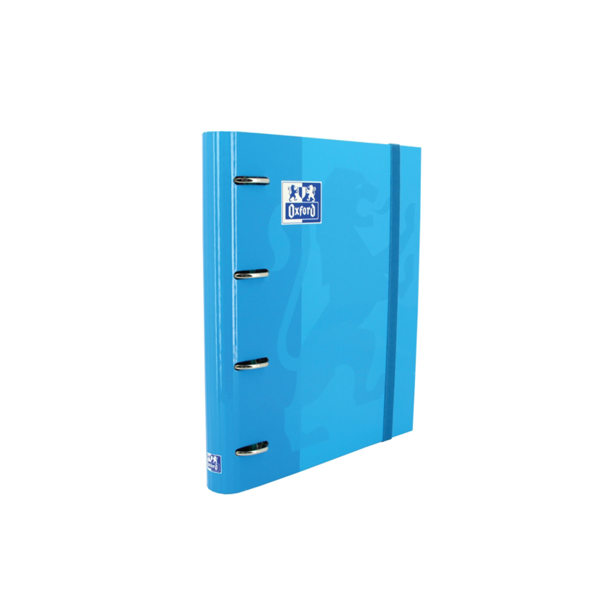 OXFORD CARPETA 4A A4+ TURQUESA