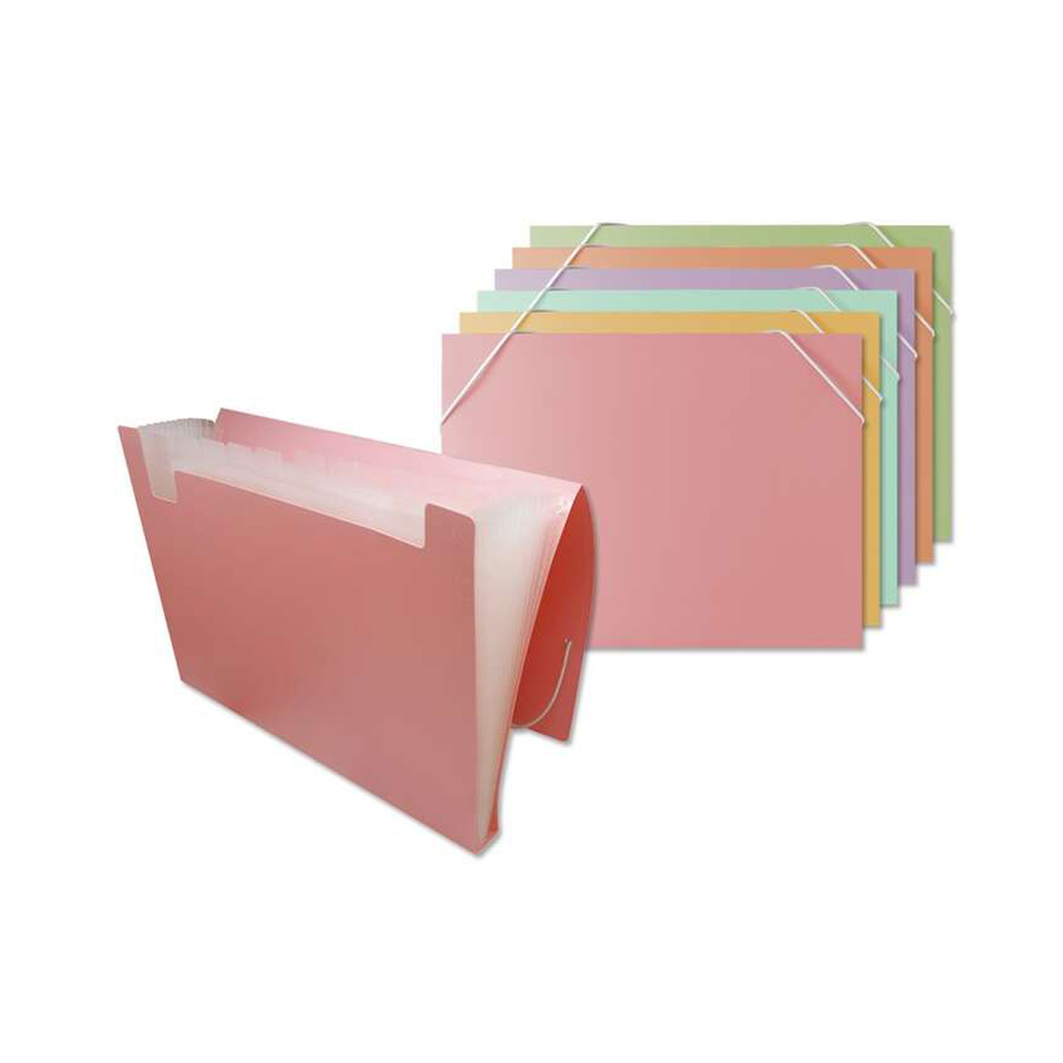 BISMARK CARPETA FUELLE A4 8U