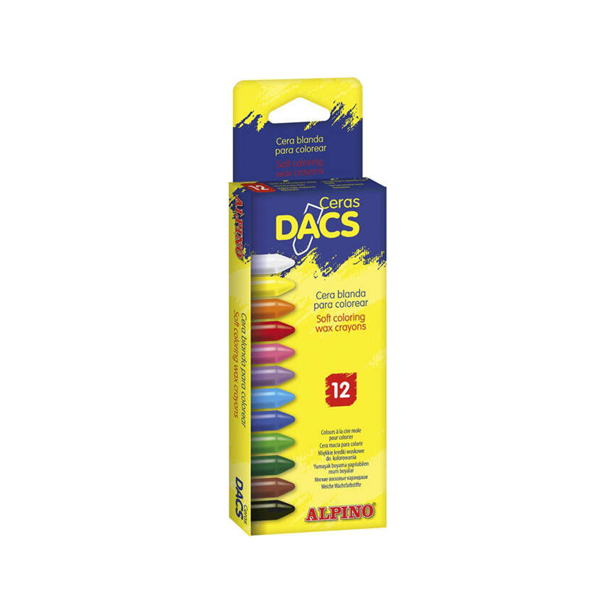 ALPINO DACS CERAS COLORES 12U