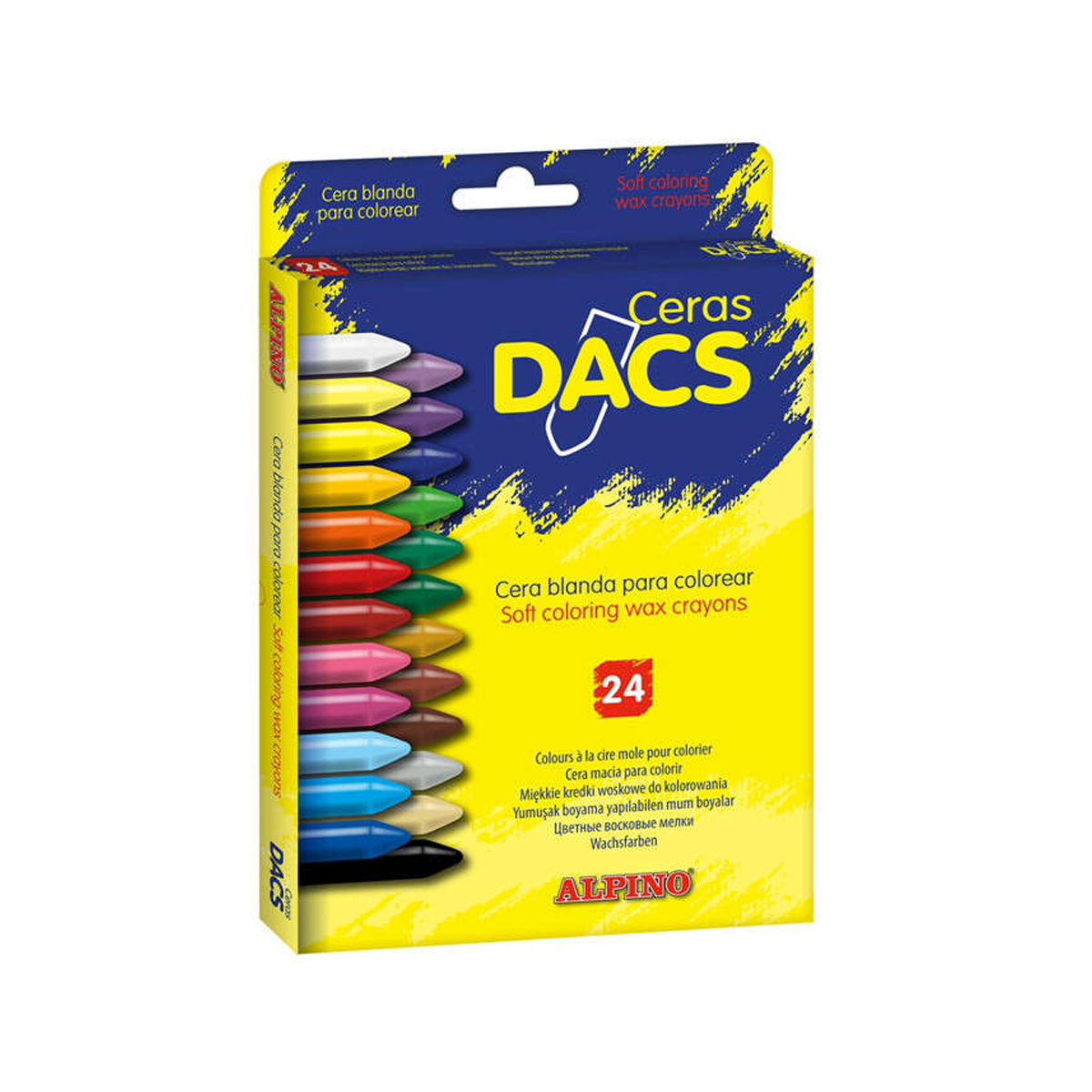 ALPINO DACS CERAS COLORES 24U