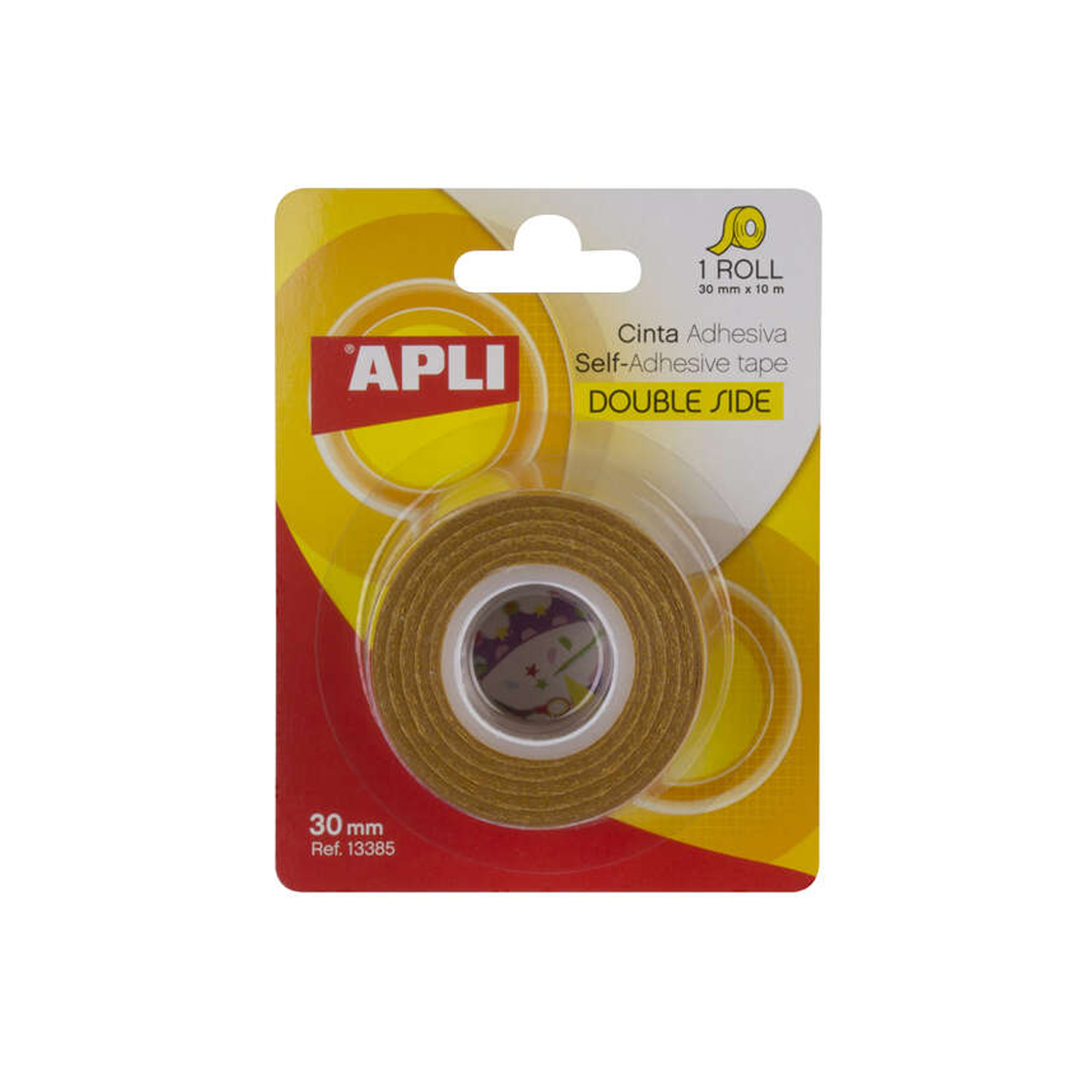 APLI CINTA DOBLE CARA 30MMX10M