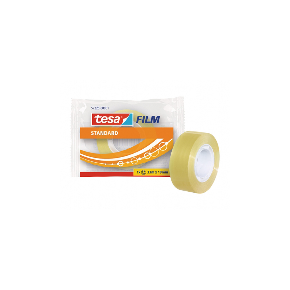 TESA CINTA 19MMX33M TRANSPAREN