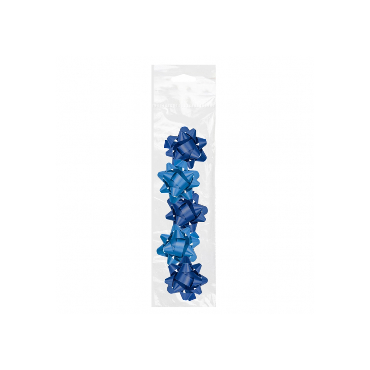 DOHE LAZO REGALO 5.6CM AZUL 5U