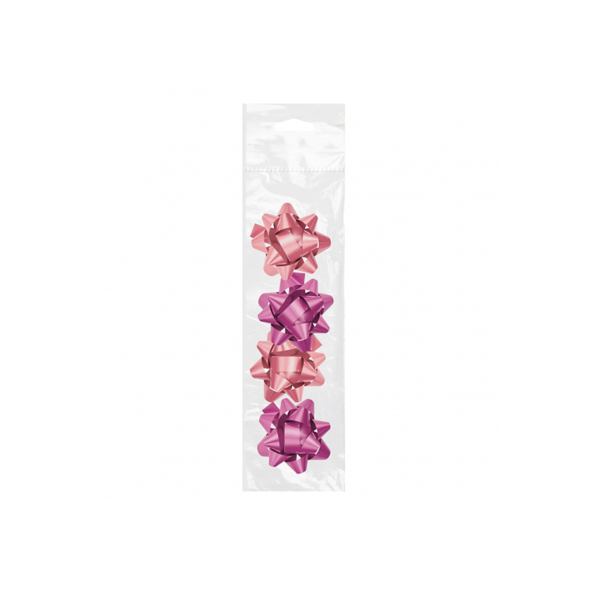 DOHE LAZO REGALO 6.5CM ROSA 4U