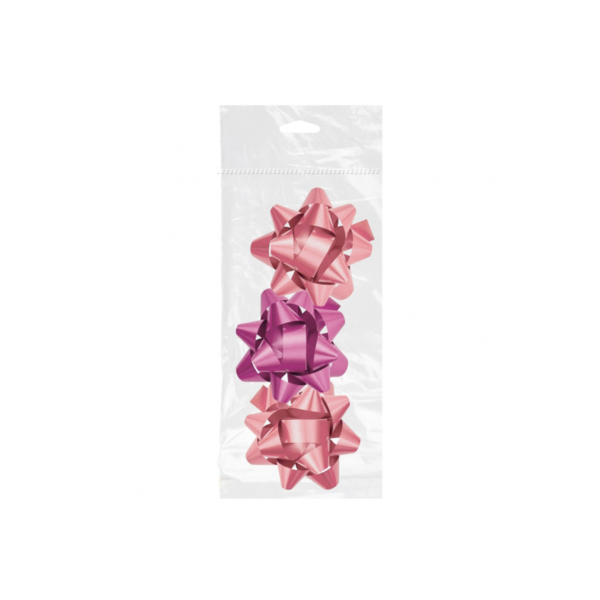 DOHE LAZO REGALO 8CM ROSA 3U