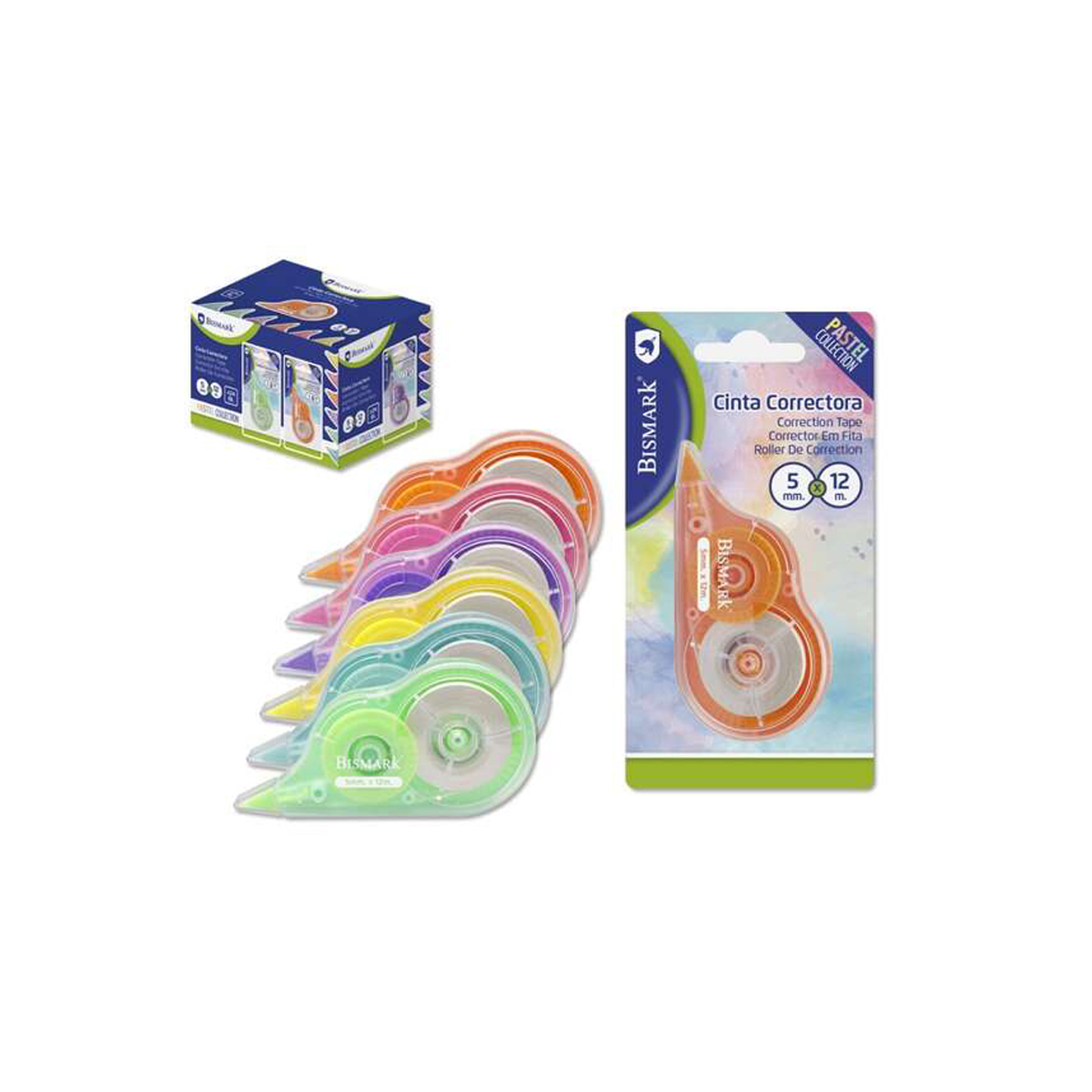 BISMARK CINTA CORRECTO 12M 24U