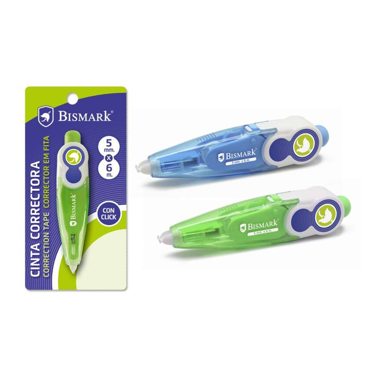 BISMARK CINTA CORRECTOR 5MMX6M