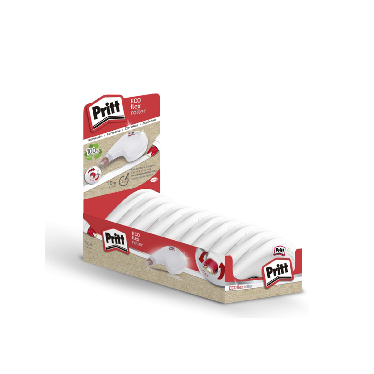 PRITT ECO CINTA CORREC 10M 10U