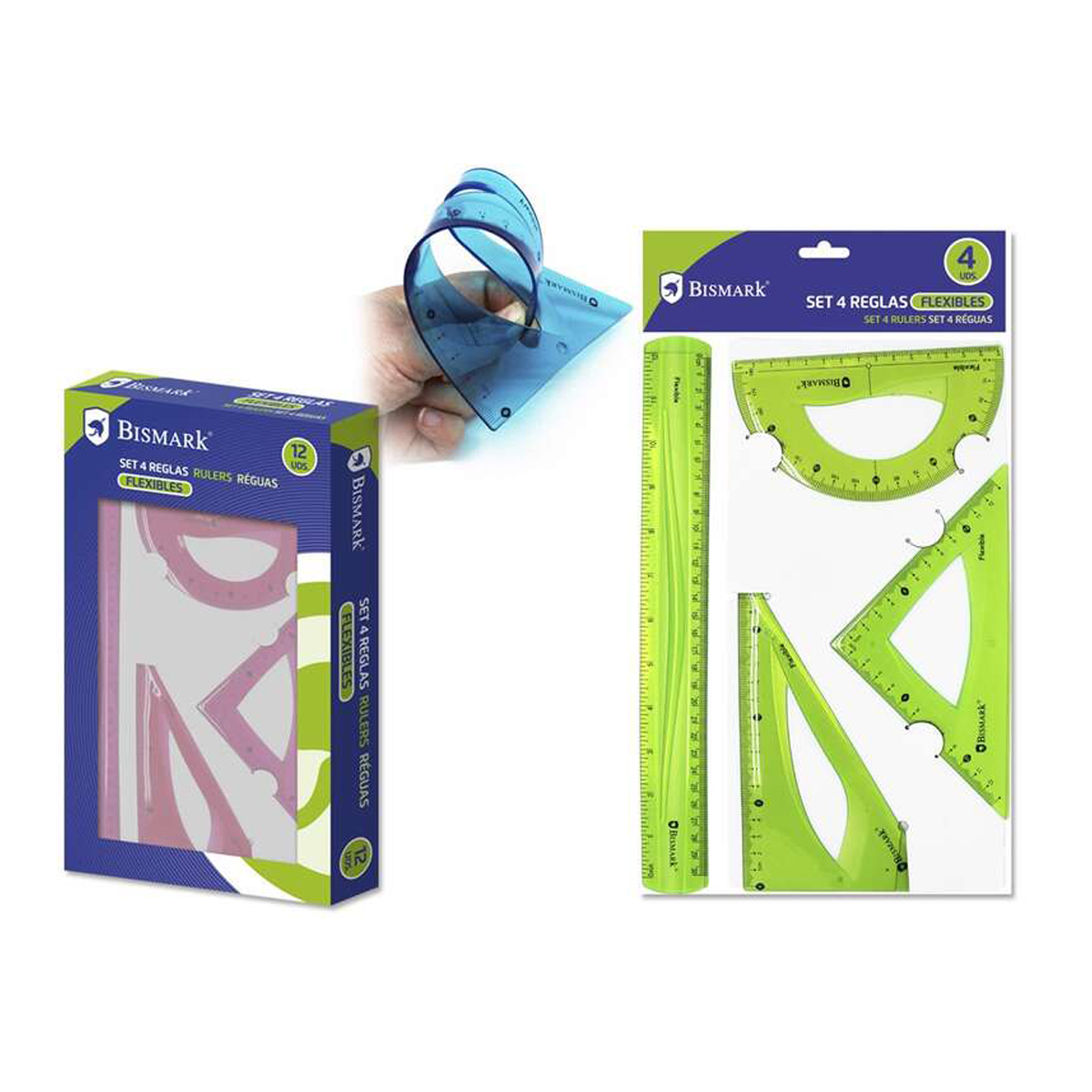 BISMARK REGLAS FLEXIBLES 4U