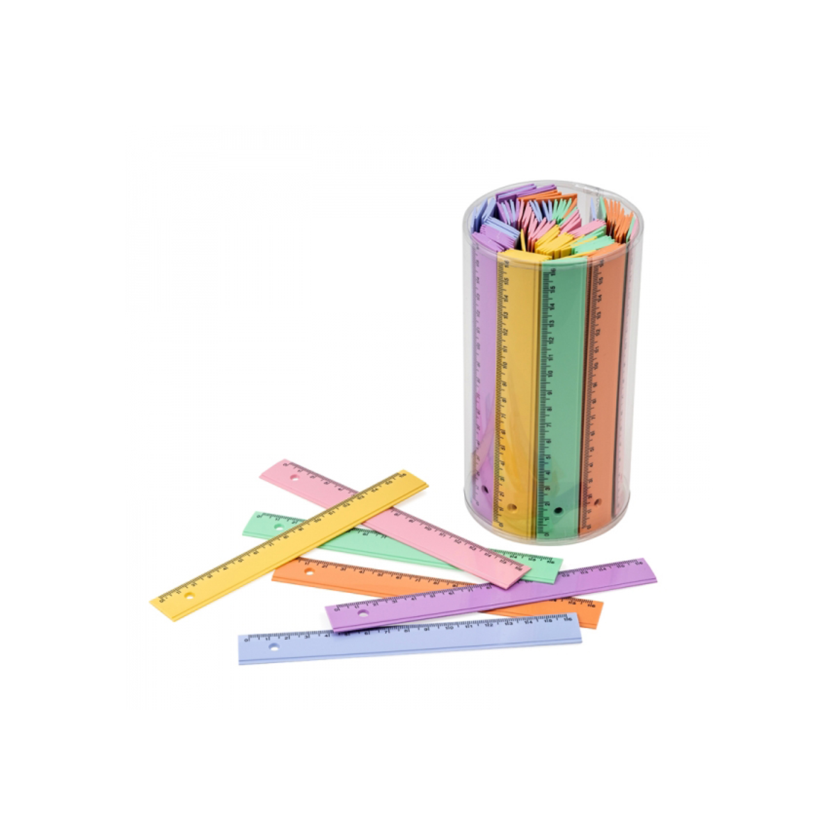 FAIBO REGLAS PVC 16CM 100U