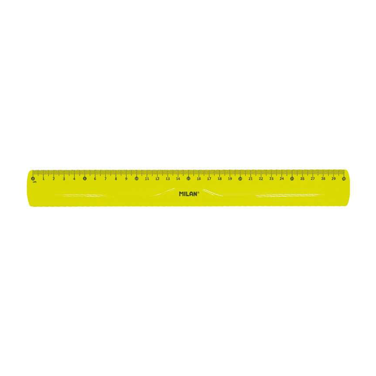 MILAN REGLA FLEXIBLE 30CM AMAR