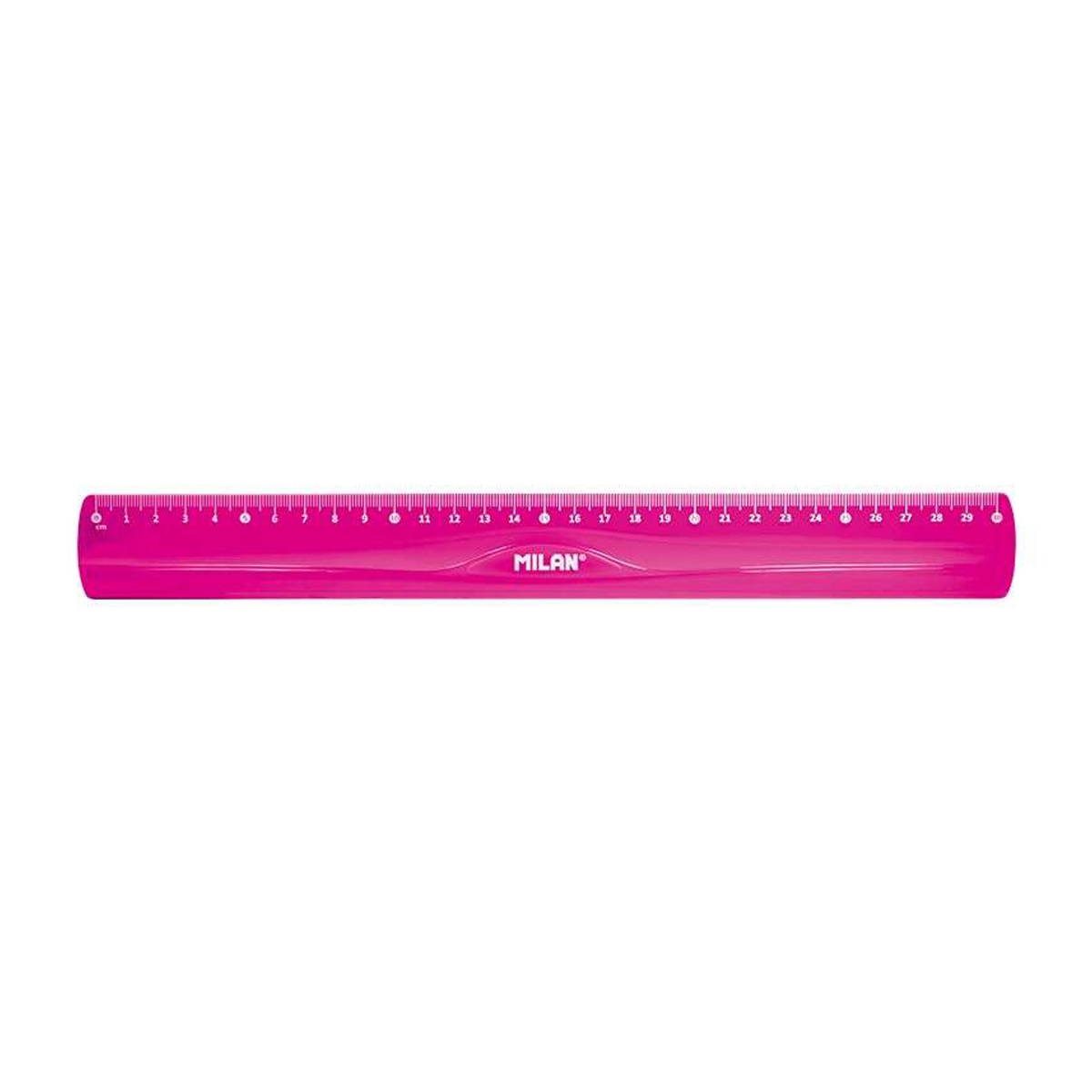 MILAN REGLA FLEXIBLE 30CM ROSA