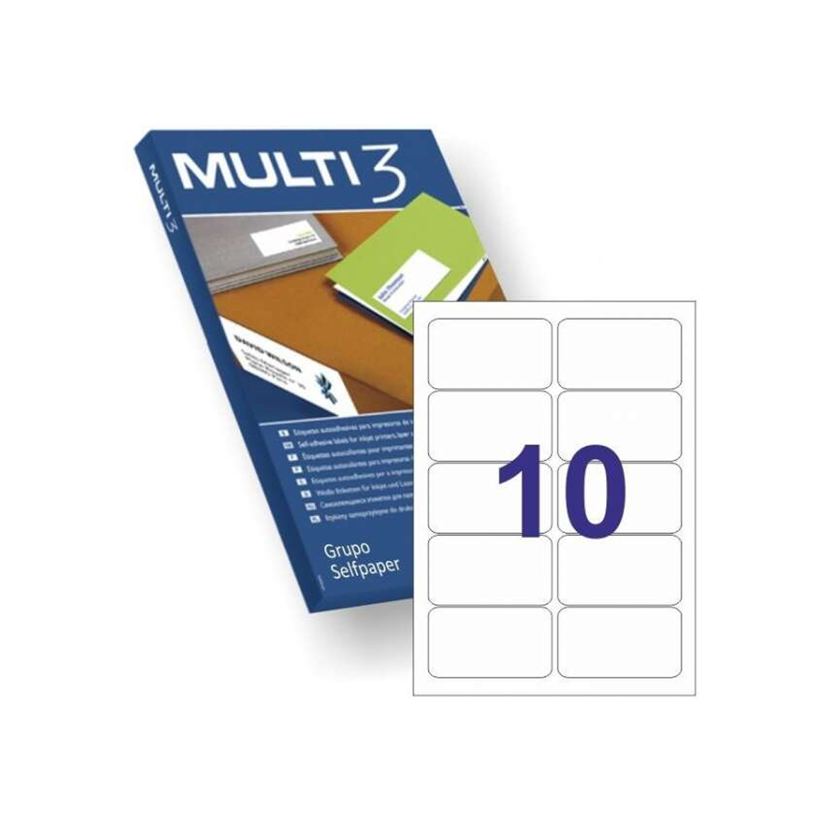 MULTI3 ETIQUETA 99.1X57 1000U