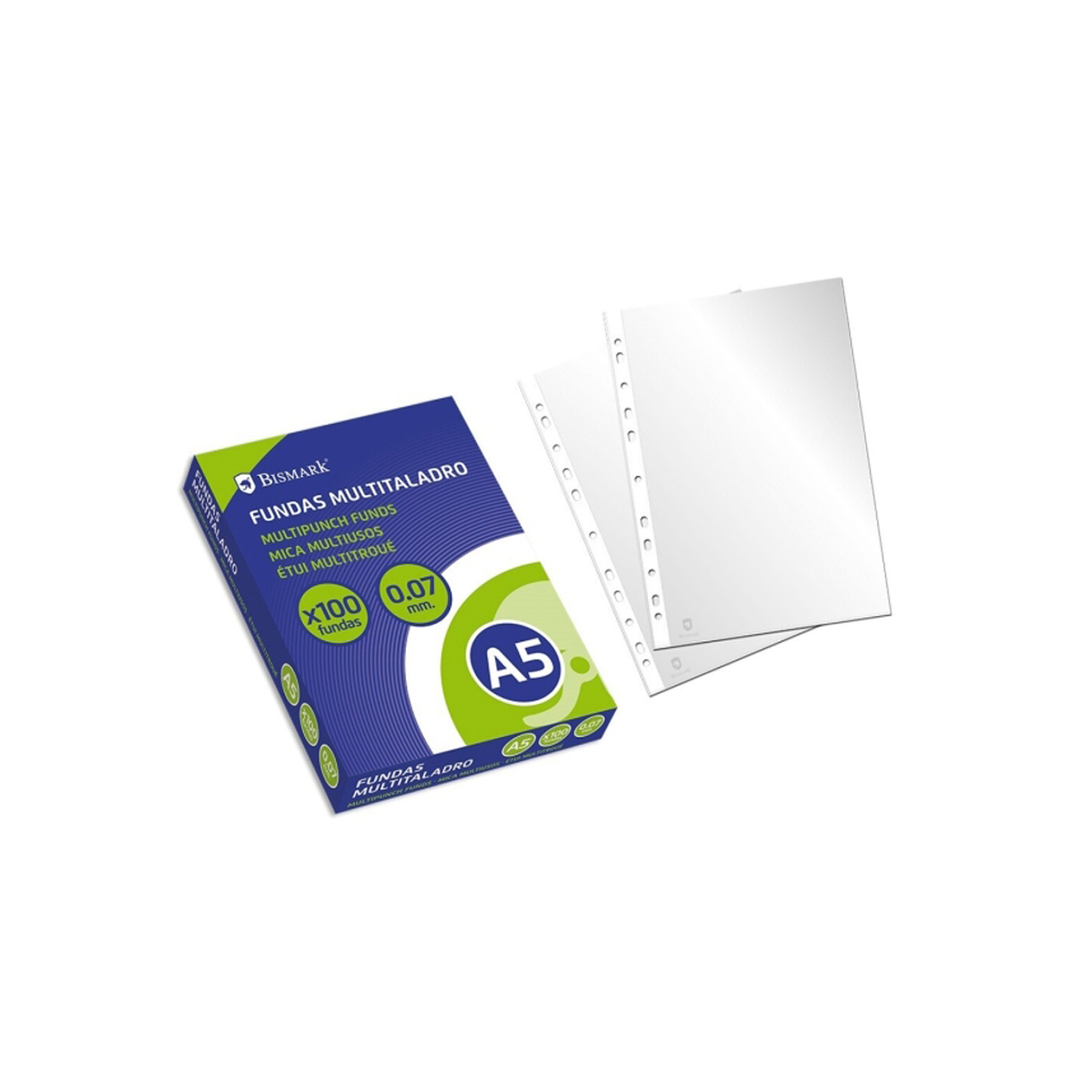 BISMARK FUNDAS A5 GRANULA 100U