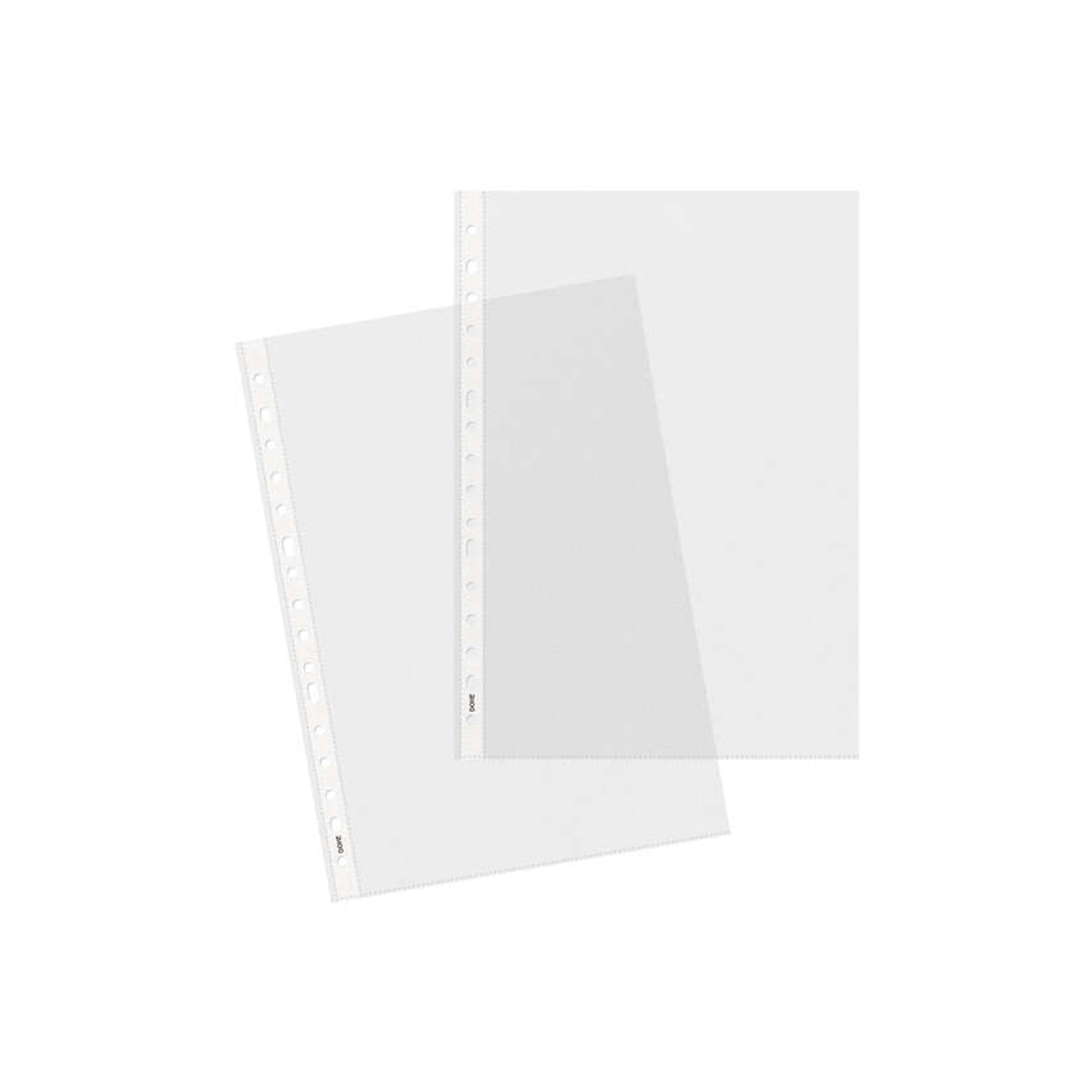 DOHE FUNDAS 100MM RUGOSO 100U
