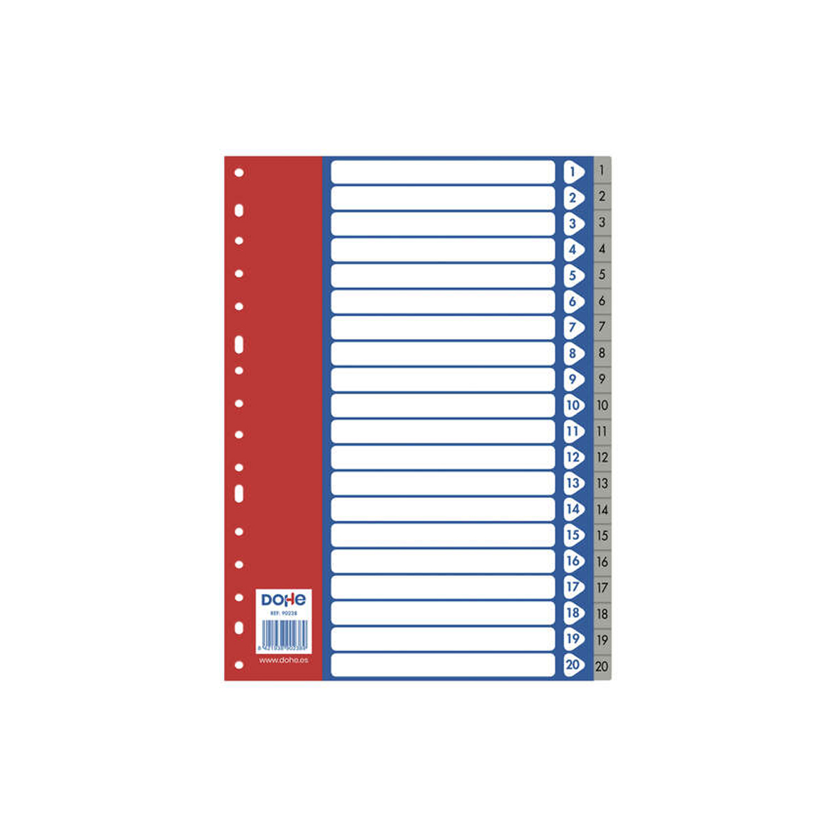DOHE SEPARADORES ARCHIVO 1-20