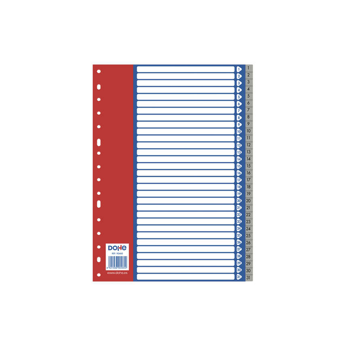 DOHE SEPARADORES ARCHIVO 1-31