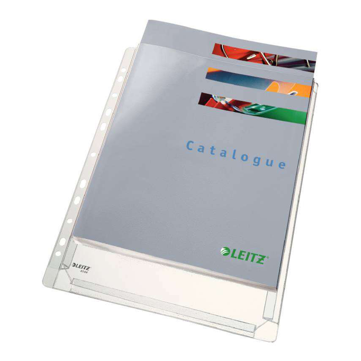 LEITZ FUNDAS FUELLE A4 PVC 5U