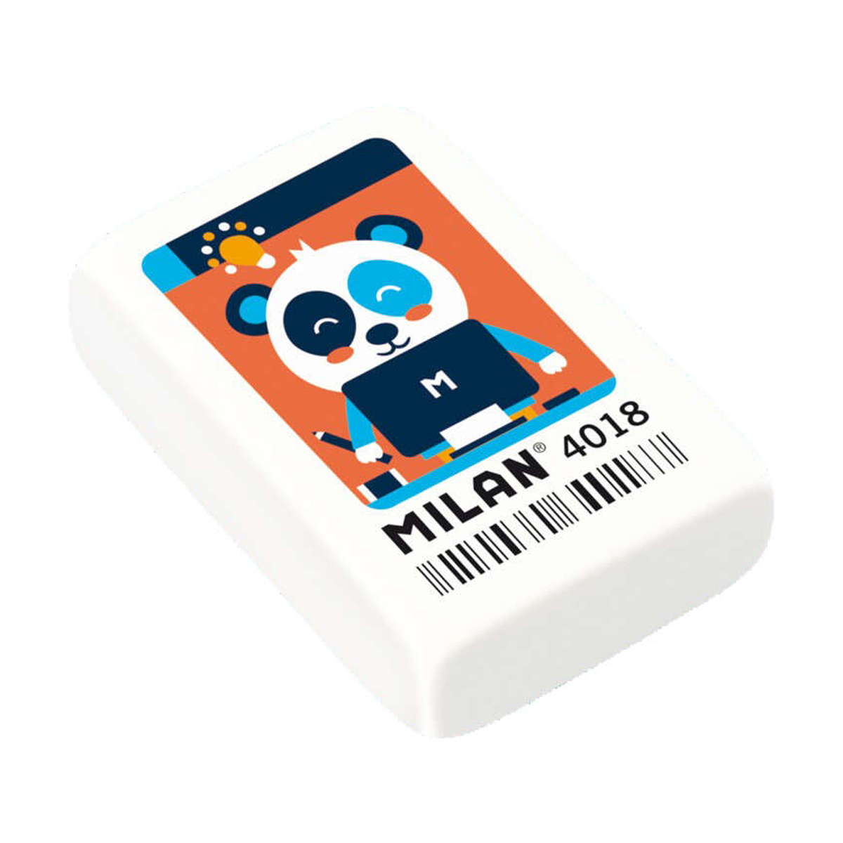 MILAN 4018 GOMA BORRAR 18U