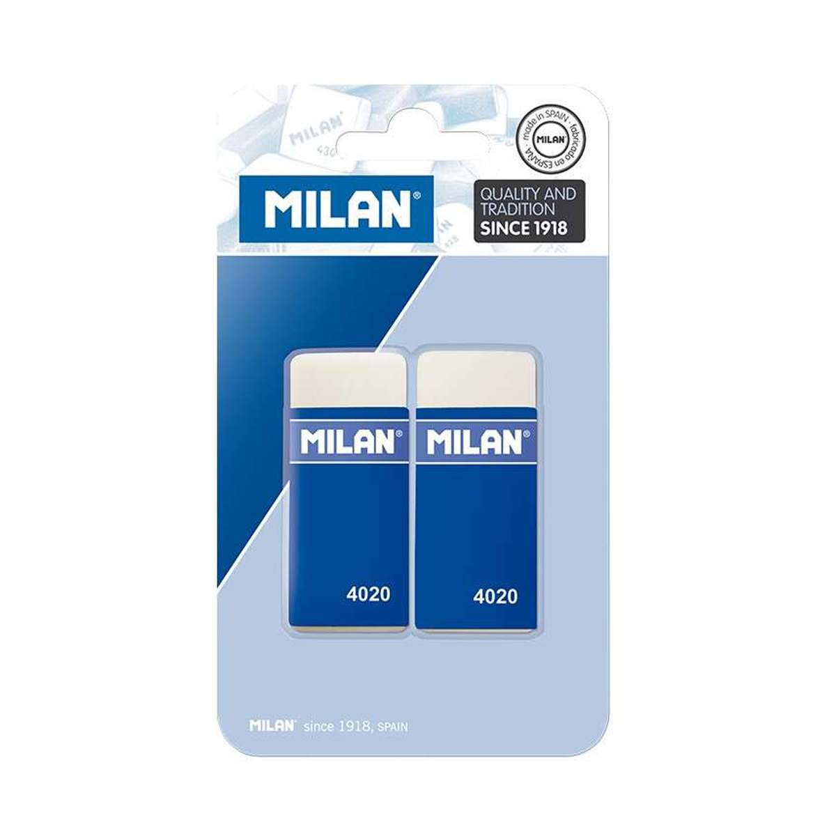 MILAN 4020 GOMA BORRAR 2U