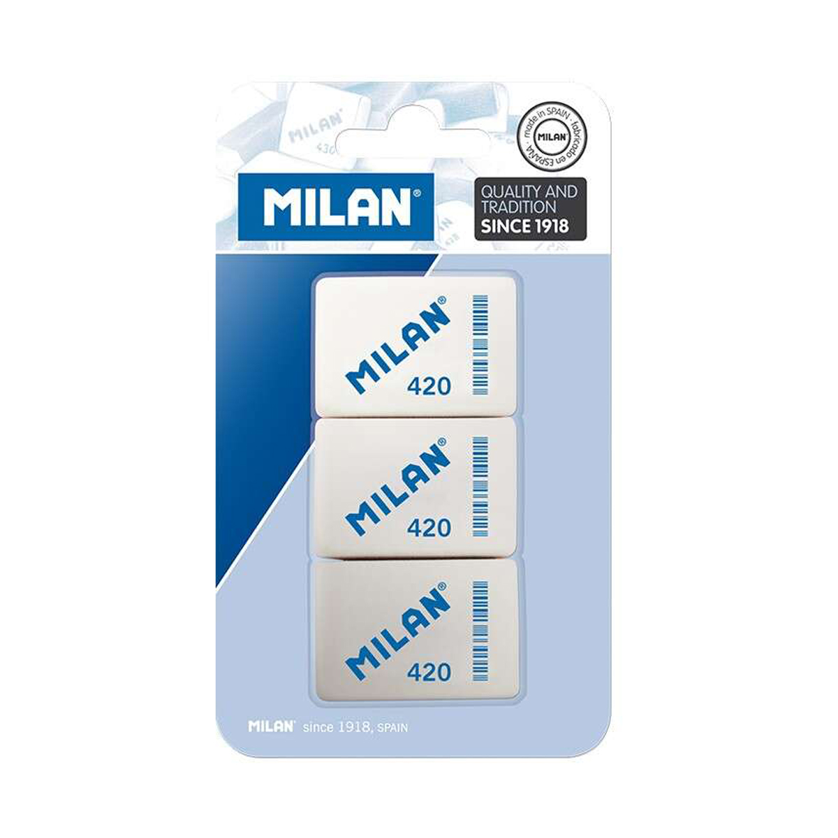 MILAN 420 GOMA BORRAR 3U